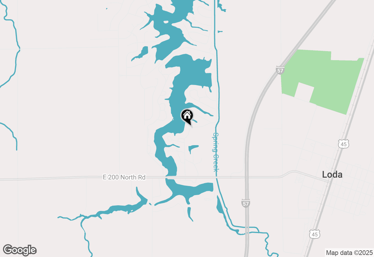 Map of 302 Weaver Court, Loda, IL 60948