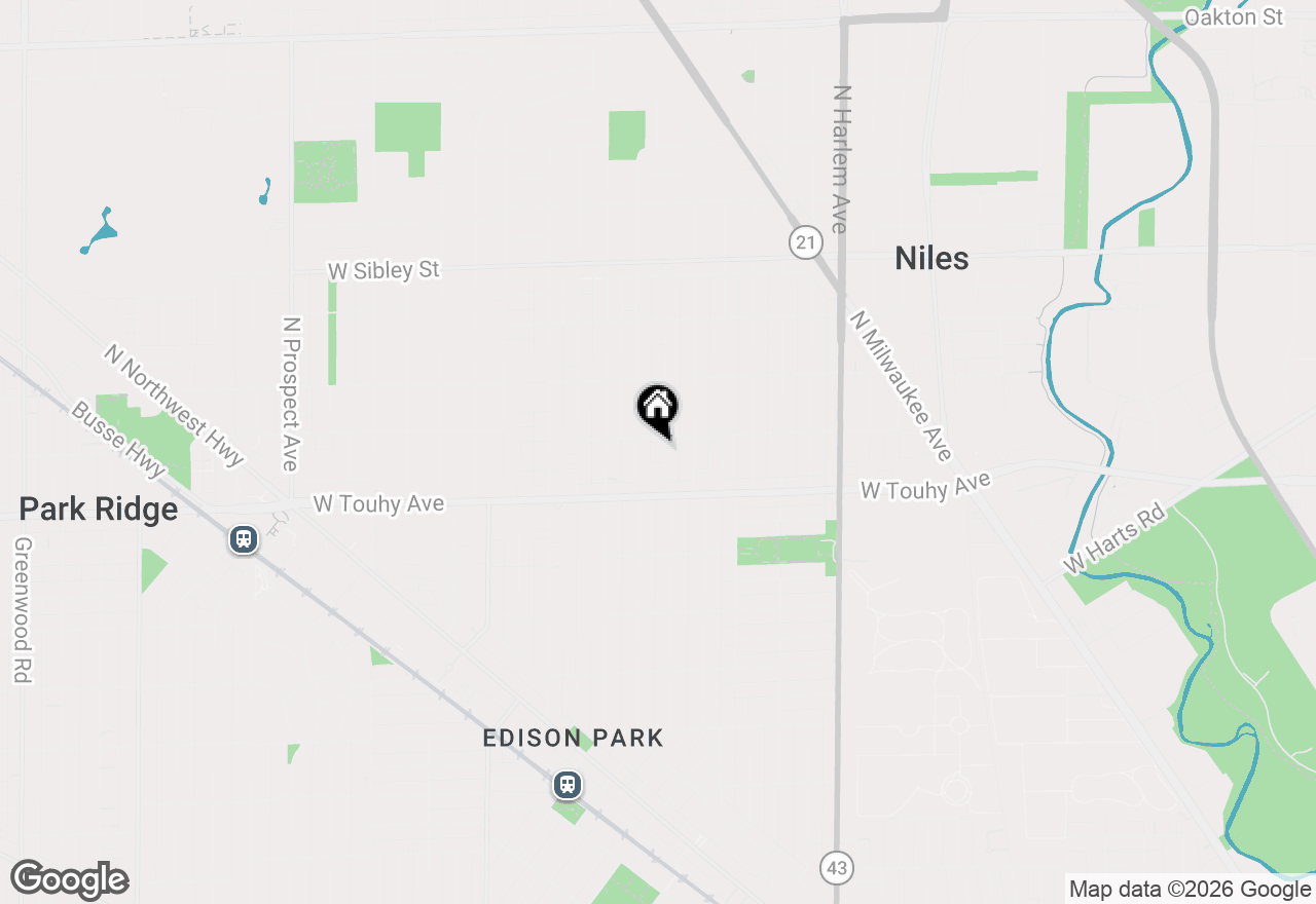 Map of 7246 N Olcott Avenue, Chicago, IL 60631