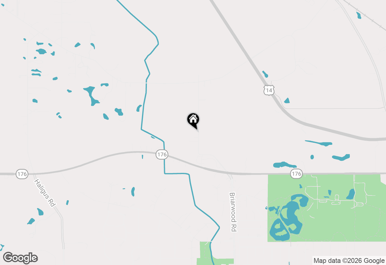 Map of 5217 Briarwood Road, Woodstock, IL 60098
