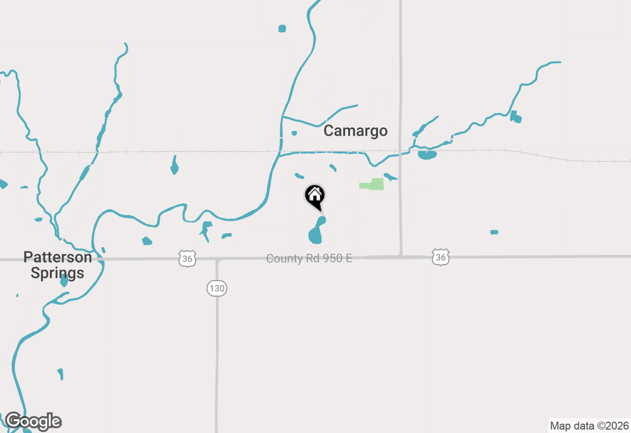Map of 48 Nightingale Circle, Camargo, IL 61919