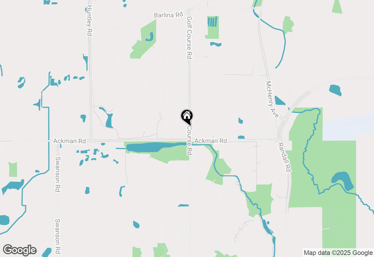 Map of 1259 Knollwood Circle, Crystal Lake, IL 60014