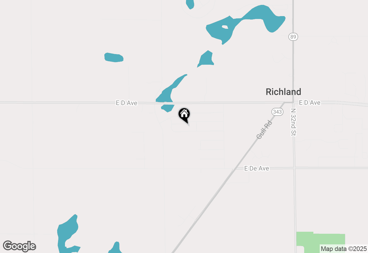 Map of 8164 Silverado Lane, Richland, MI 49083