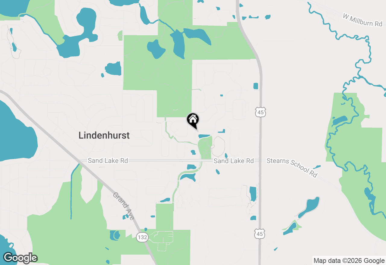 Map of 274 Jasmine Circle, Lindenhurst, IL 60046