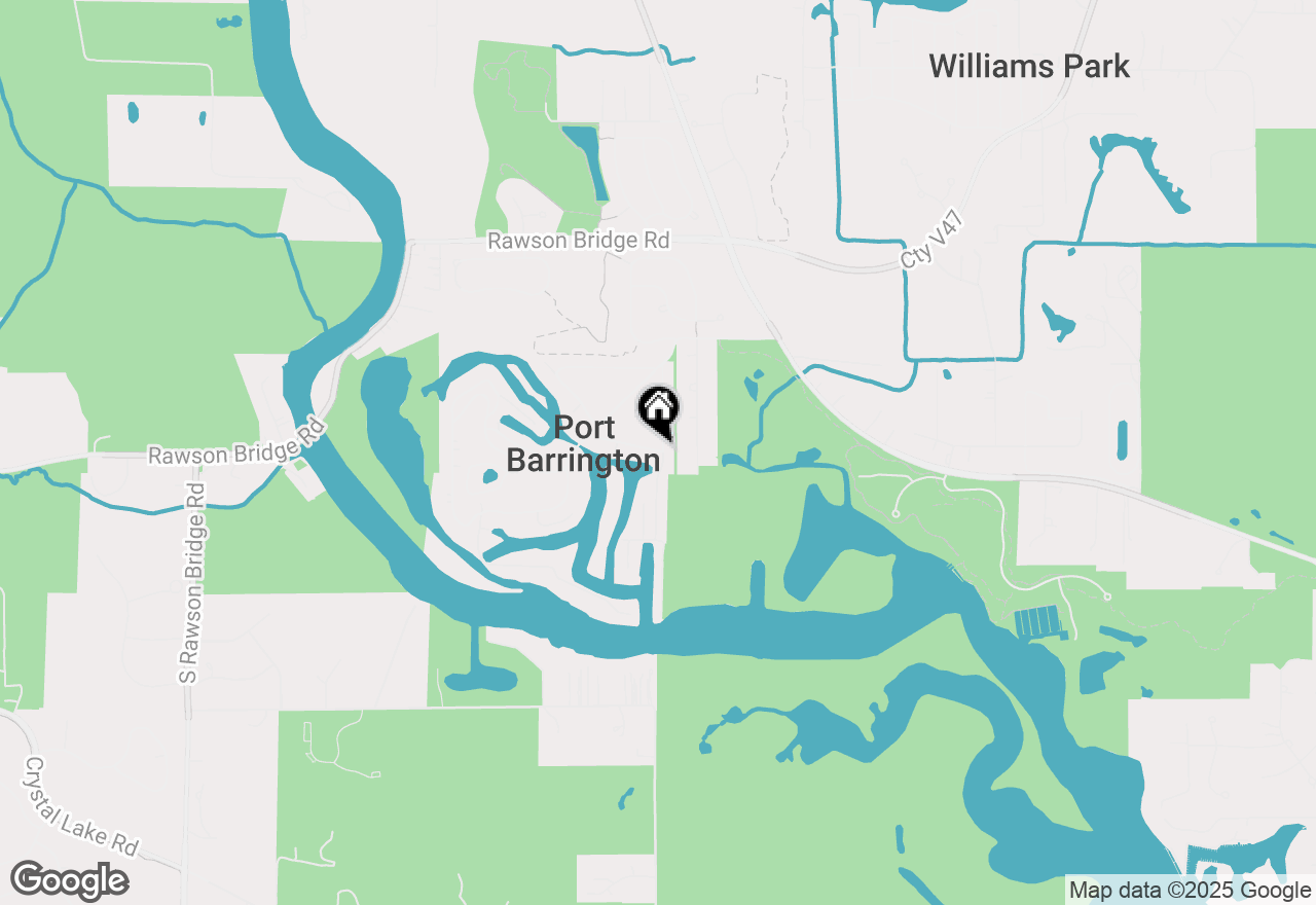 Map of 1 Oak Street, Port Barrington, IL 60010