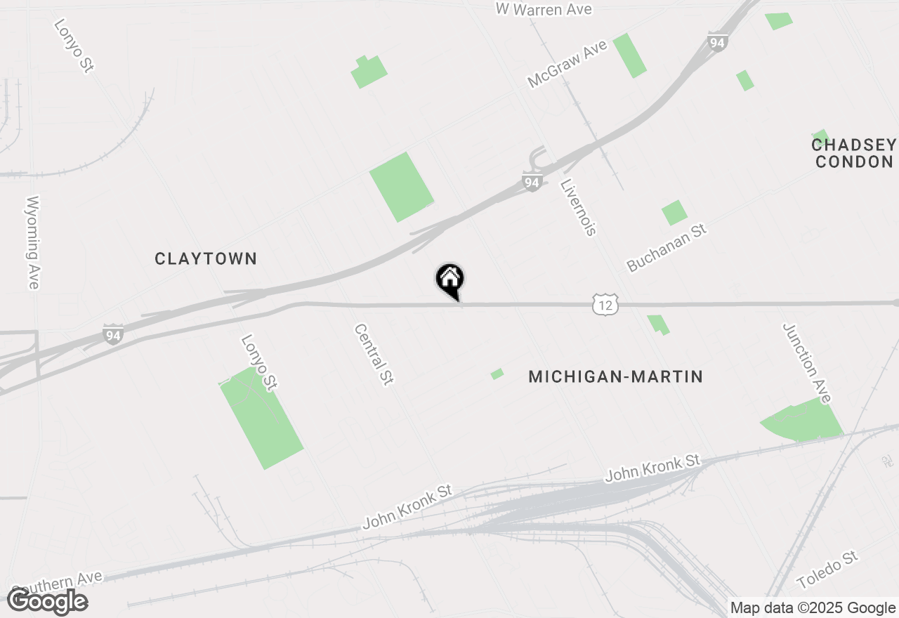 Map of 7059 Michigan Avenue, Detroit, MI 48210
