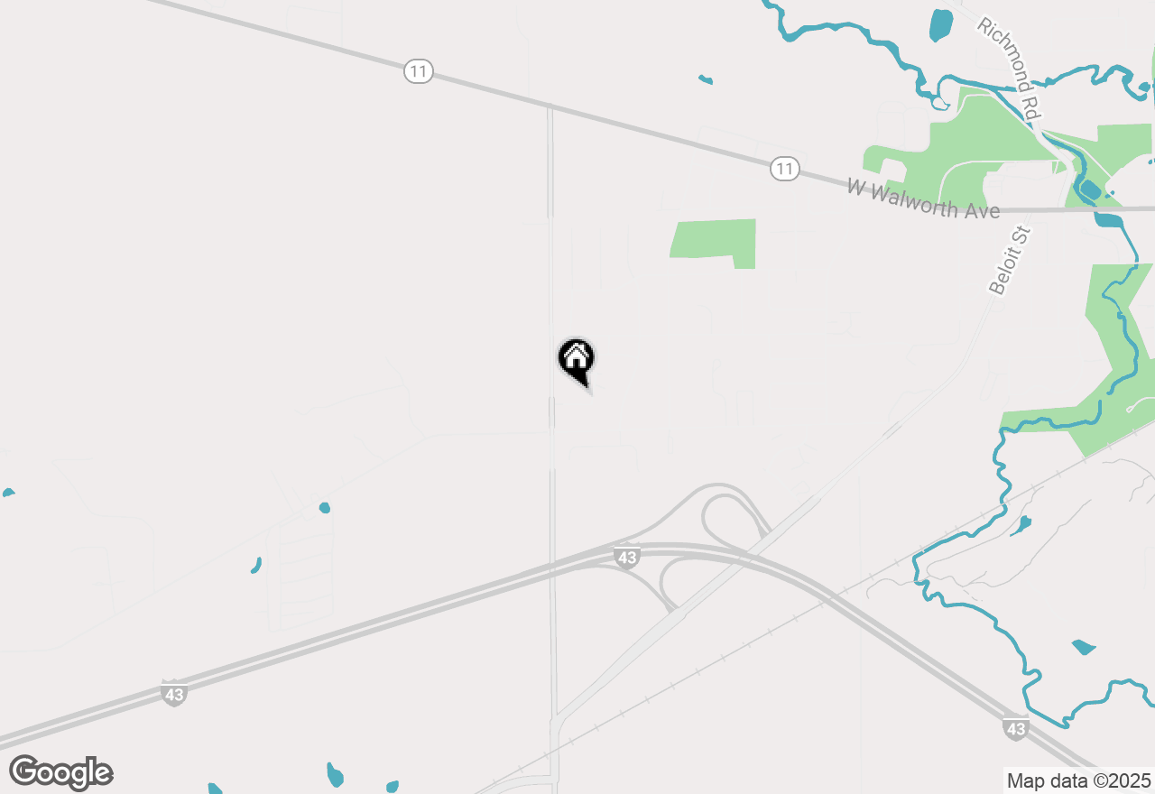 Map of 529 Lawson School Rd #3, Delavan, WI 53115