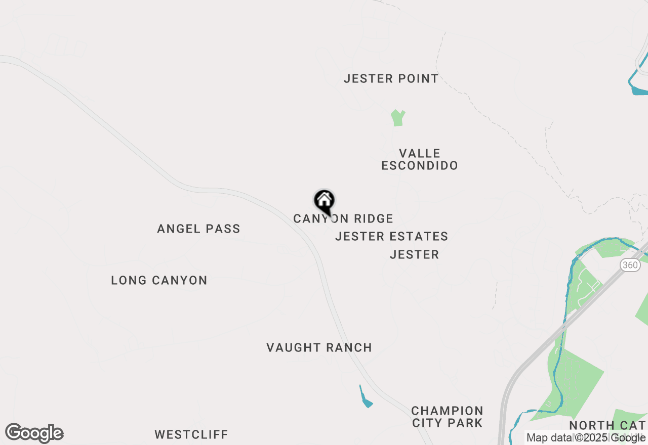 Map of 8110 Ranch Road 2222 #45, Austin, TX 78730