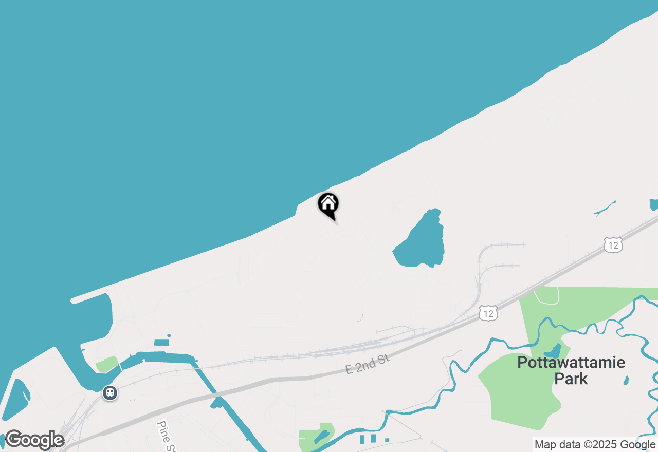 Map of 905 Colfax Avenue, Michigan City, IN 46360