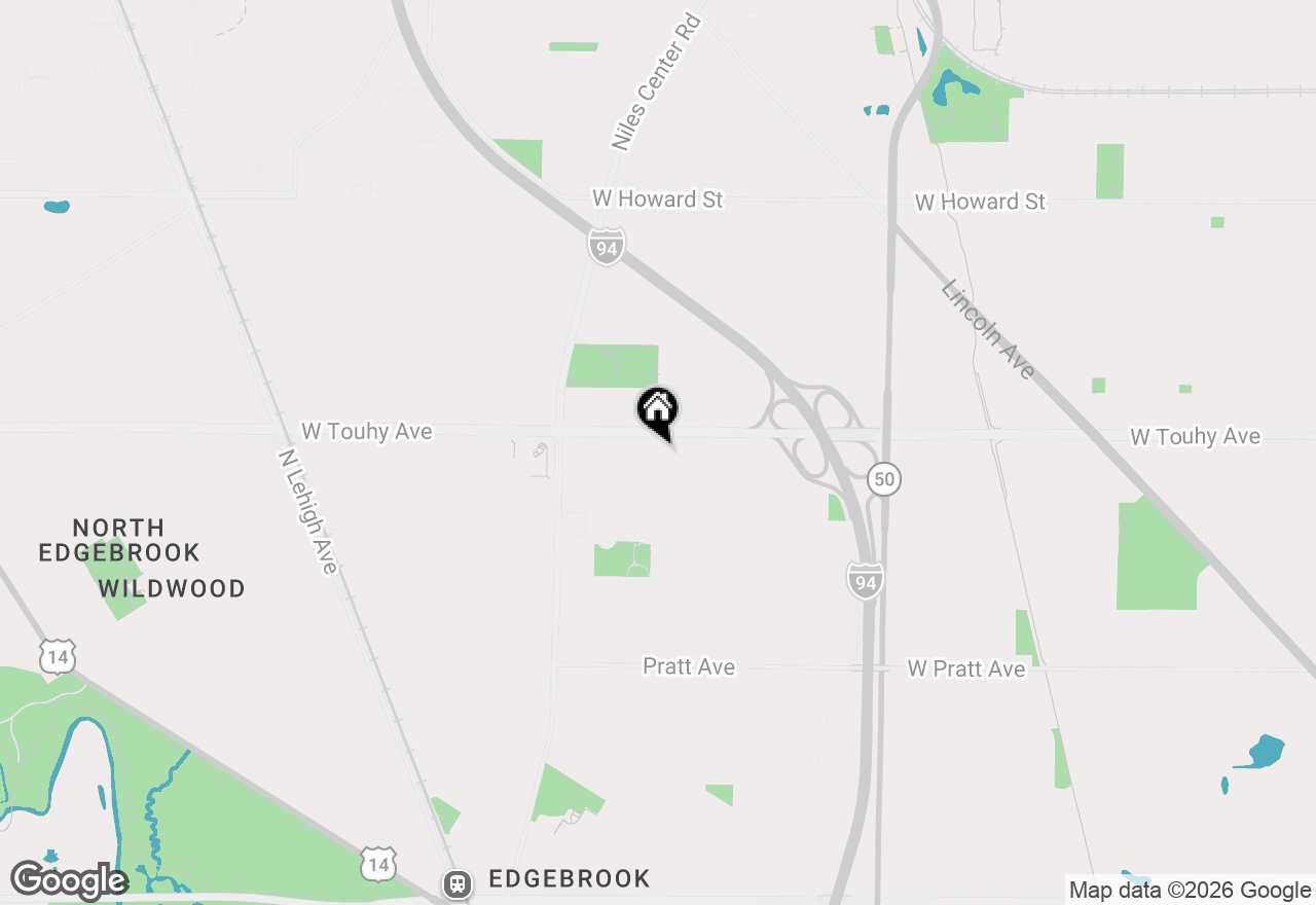 Map of 7135 Laramie Avenue, Skokie, IL 60077