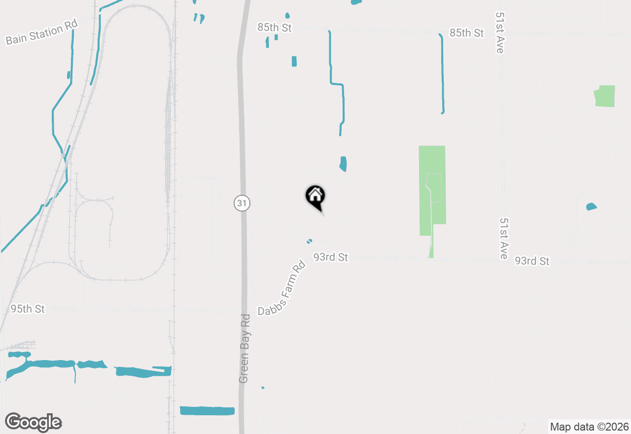 Map of 9200 66th Ave #127, Pleasant Prairie, WI 53158