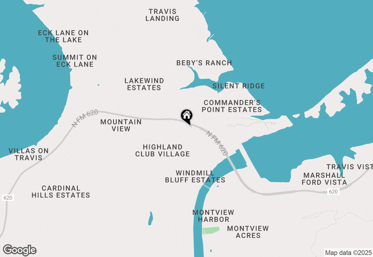 Map of 4229 N Fm 620 Rd #230, Austin, TX 78732