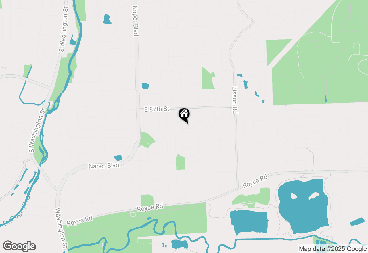 Map of 2230 Keim Road, Naperville, IL 60565