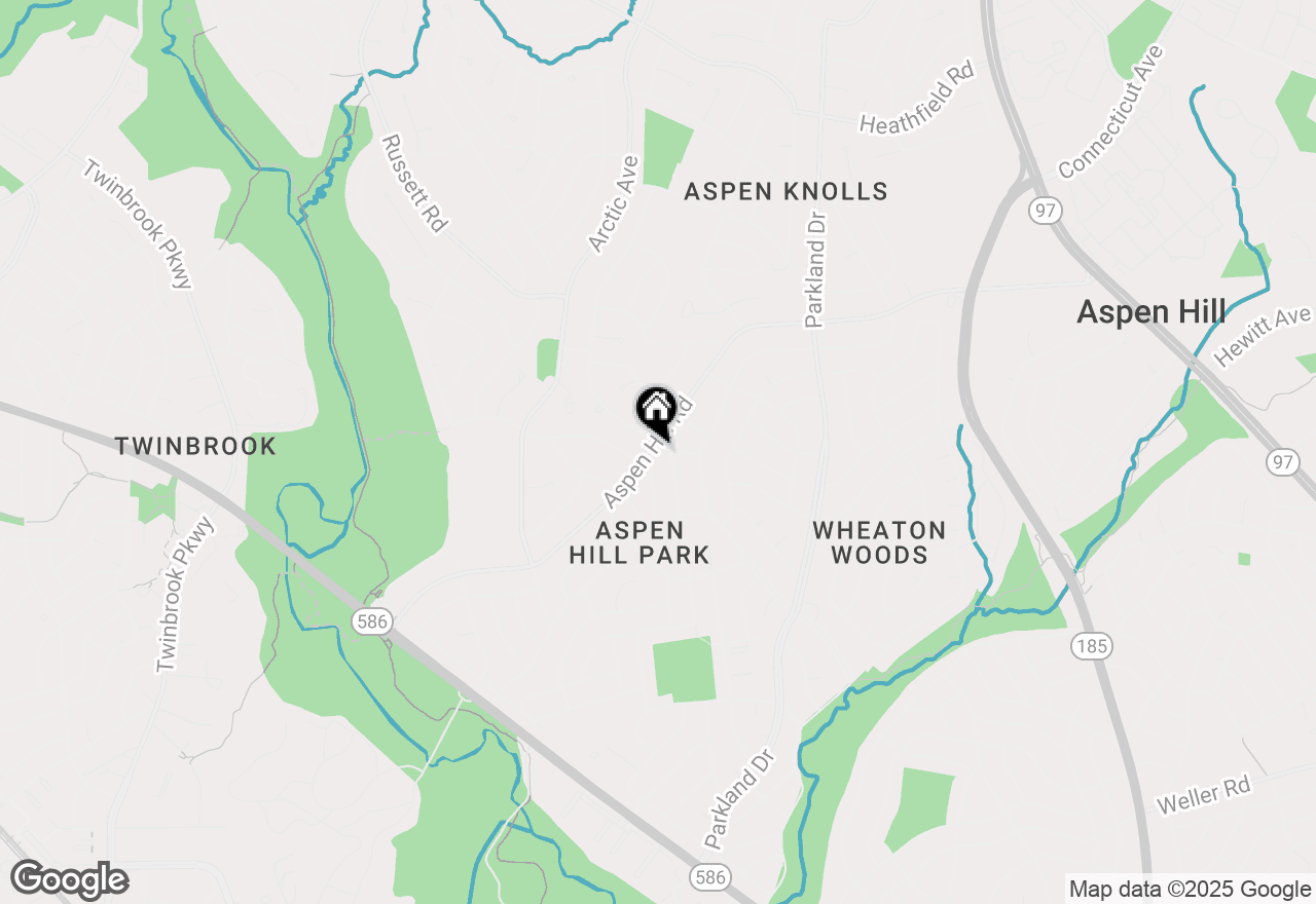 Map of 4630 Aspen Hill Road, Rockville, MD 20853