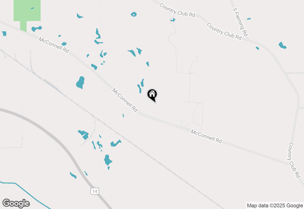 Map of 2100 Preswick Lane, Woodstock, IL 60098