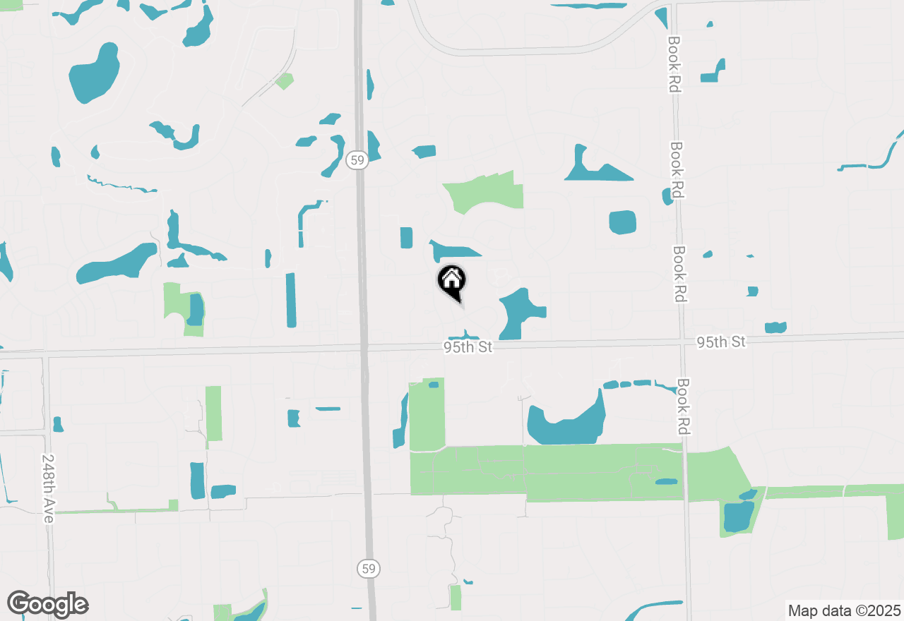 Map of 2936 Stonewater Drive #2936, Naperville, IL 60564