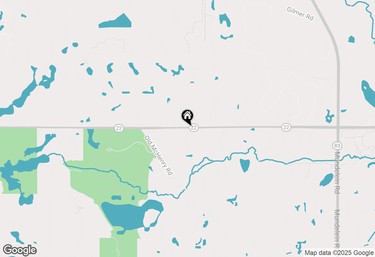 Map of 4373 Oak Leaf Lane, Long Grove, IL 60047