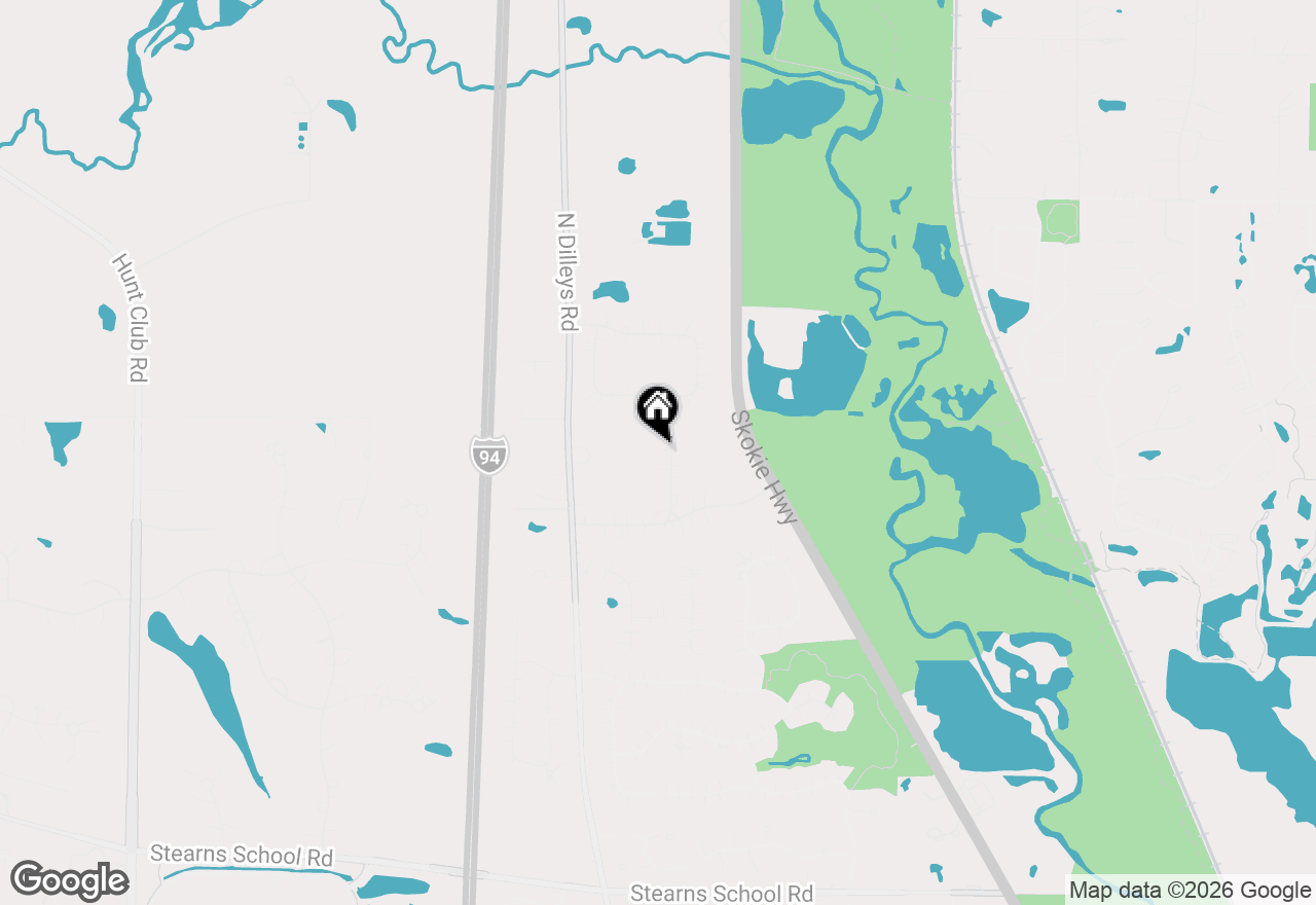 Map of 2940 Valley View Road, Gurnee, IL 60031