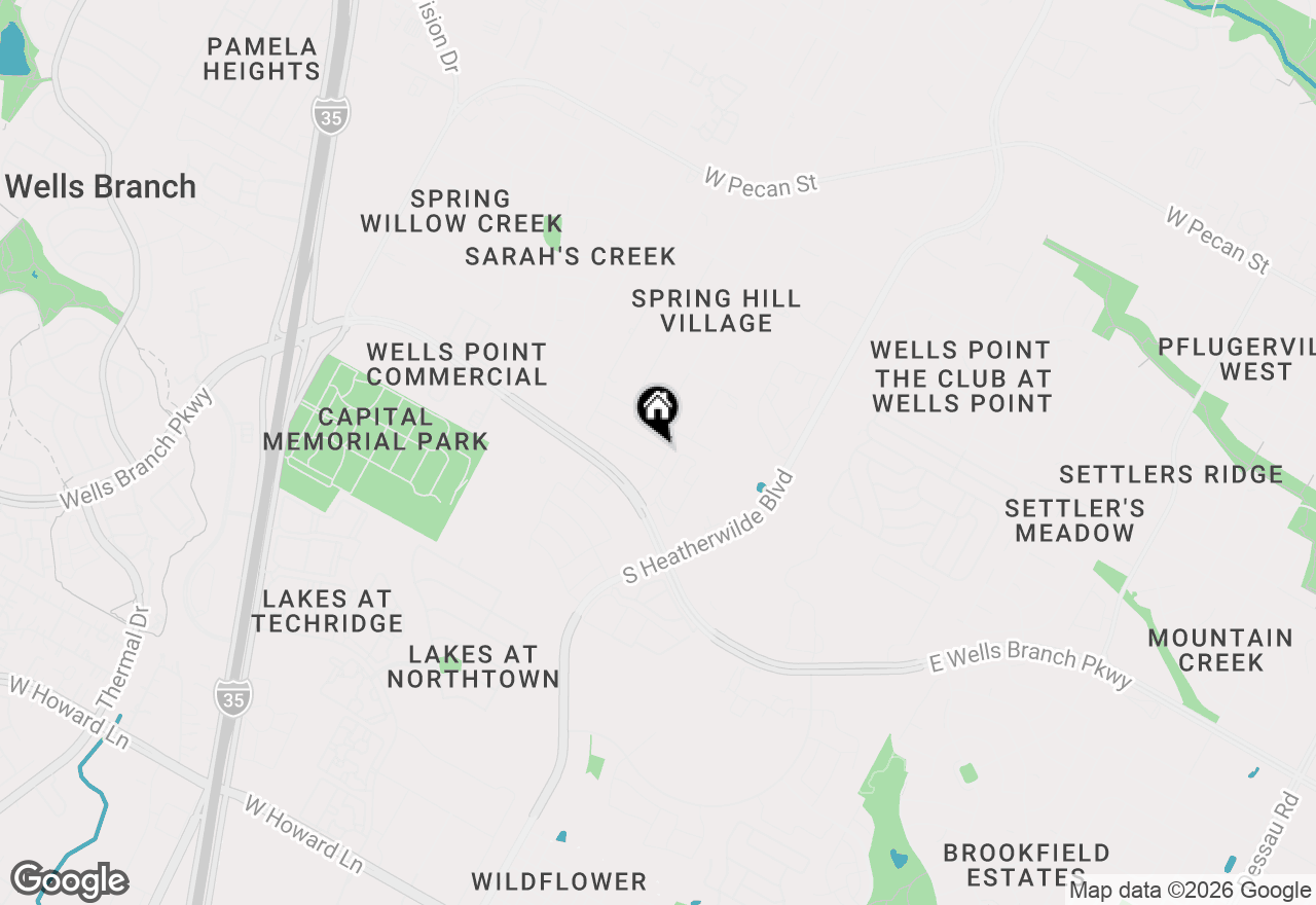 Map of 705 Durness Dr, Austin, TX 78660