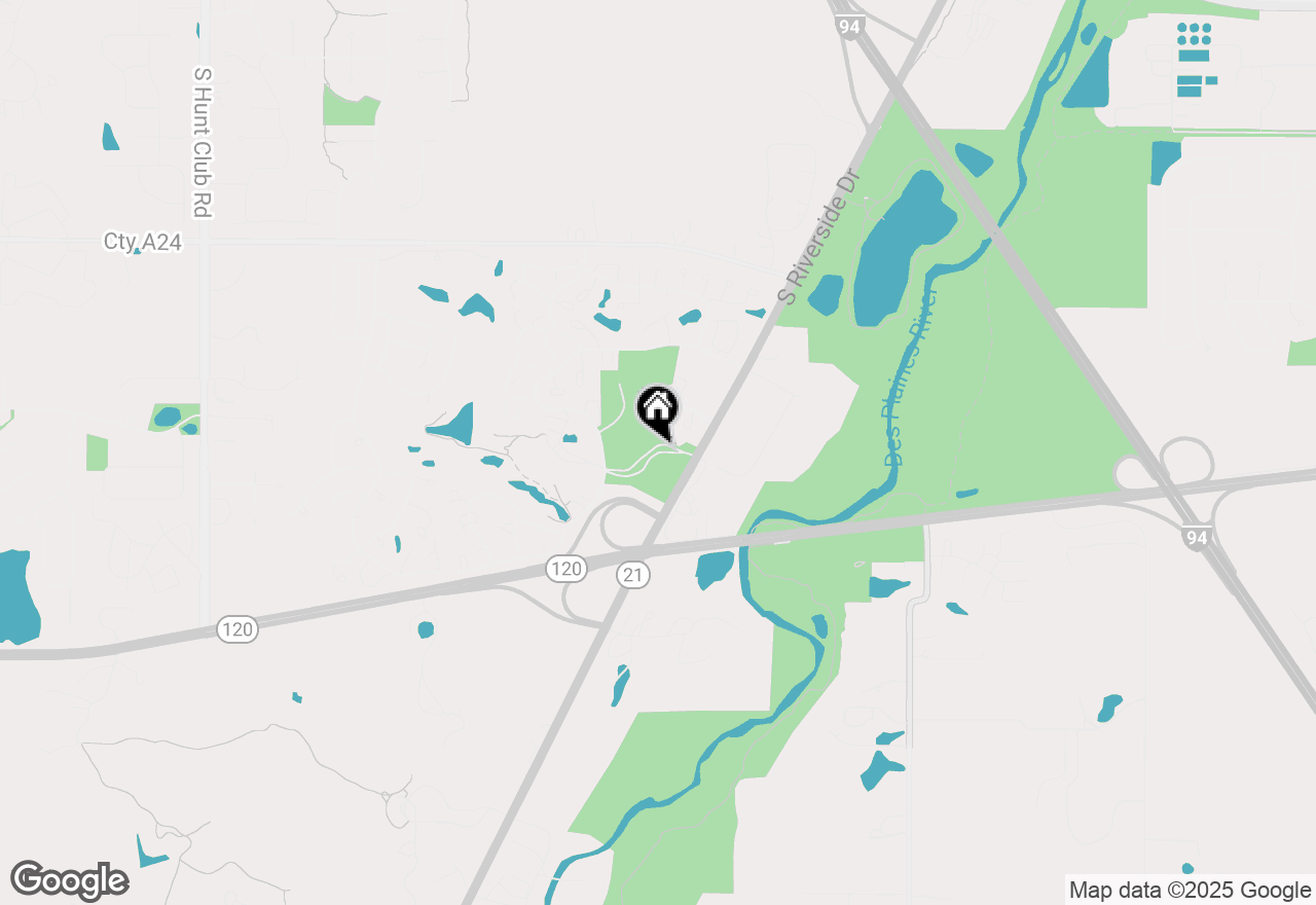 Map of 0 Manchester Drive, Gurnee, IL 60031