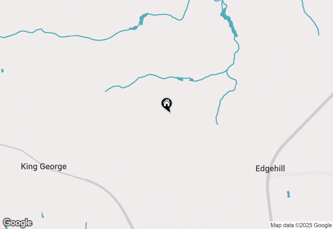 Map of 10889 Wisteria Lane, King George, VA 22485