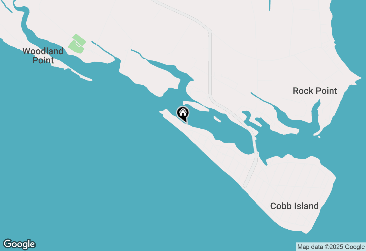 Map of 14974 Potomac River Drive, Cobb Island, MD 20625