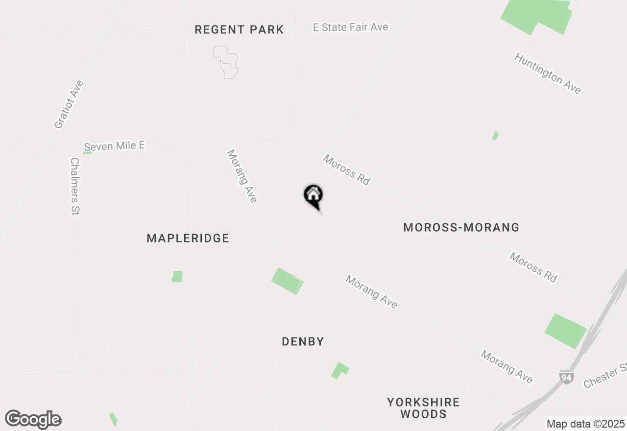 Map of 12726 Payton Street, Detroit, MI 48224