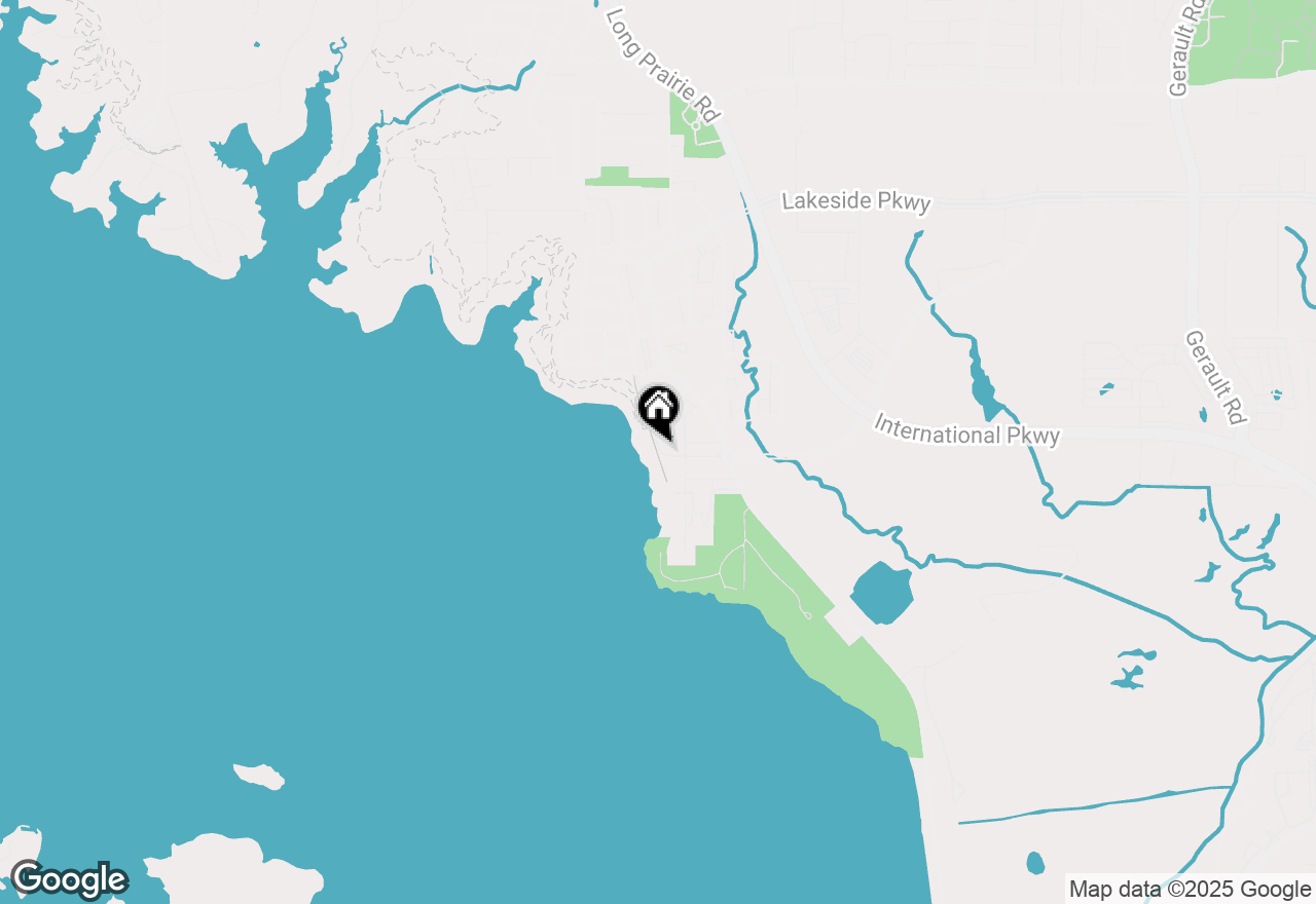 Map of 2800 Lakeside Parkway #301, Flower Mound, TX 75022