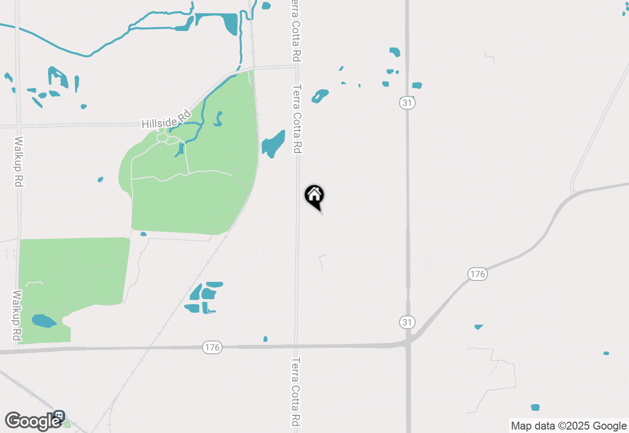 Map of 532 Nunda Trail, Crystal Lake, IL 60012