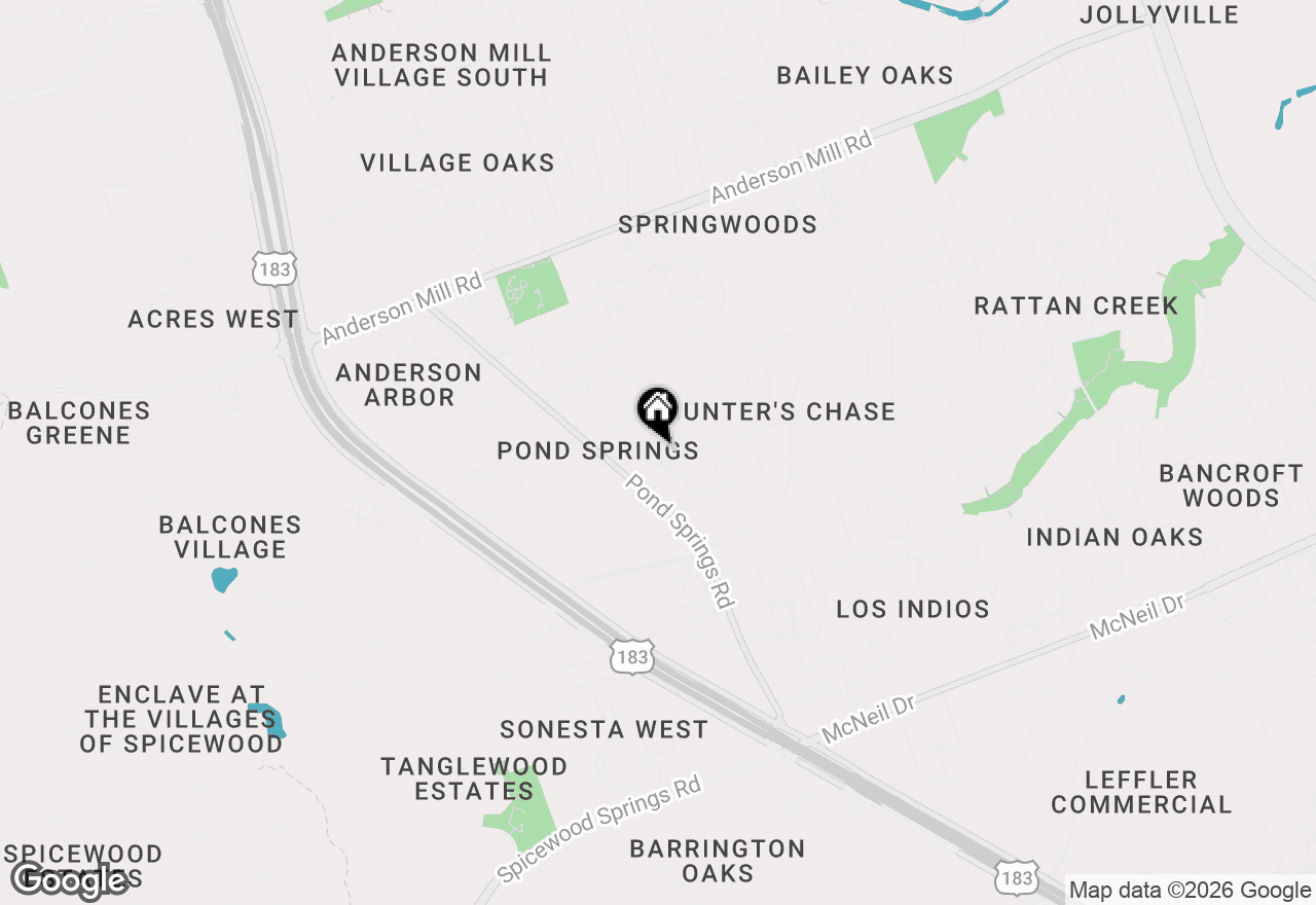 Map of 8518 Cahill Dr #19, Austin, TX 78729