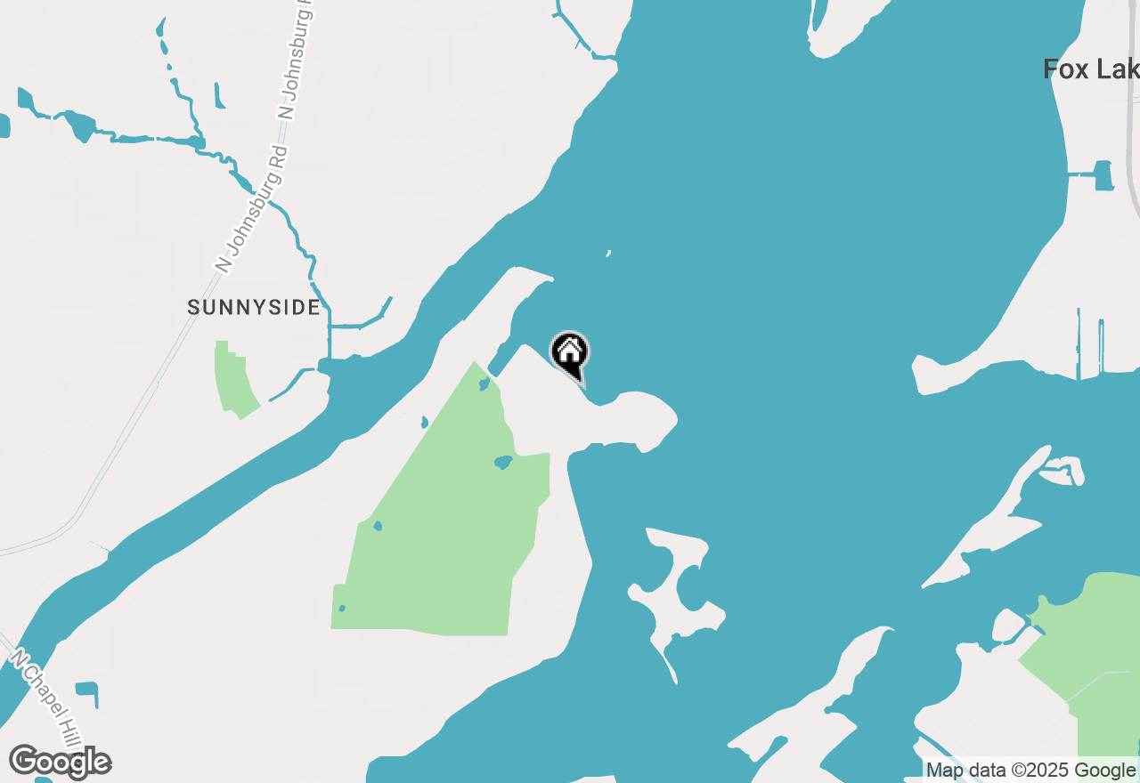 Map of 4014 Pitzen Road, Johnsburg, IL 60051