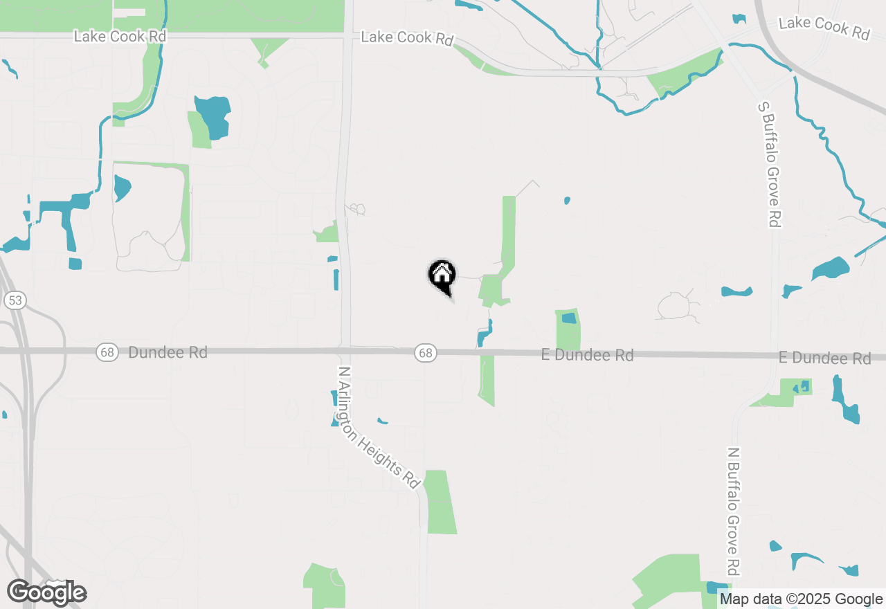 Map of 700 Weidner Road #203, Buffalo Grove, IL 60089