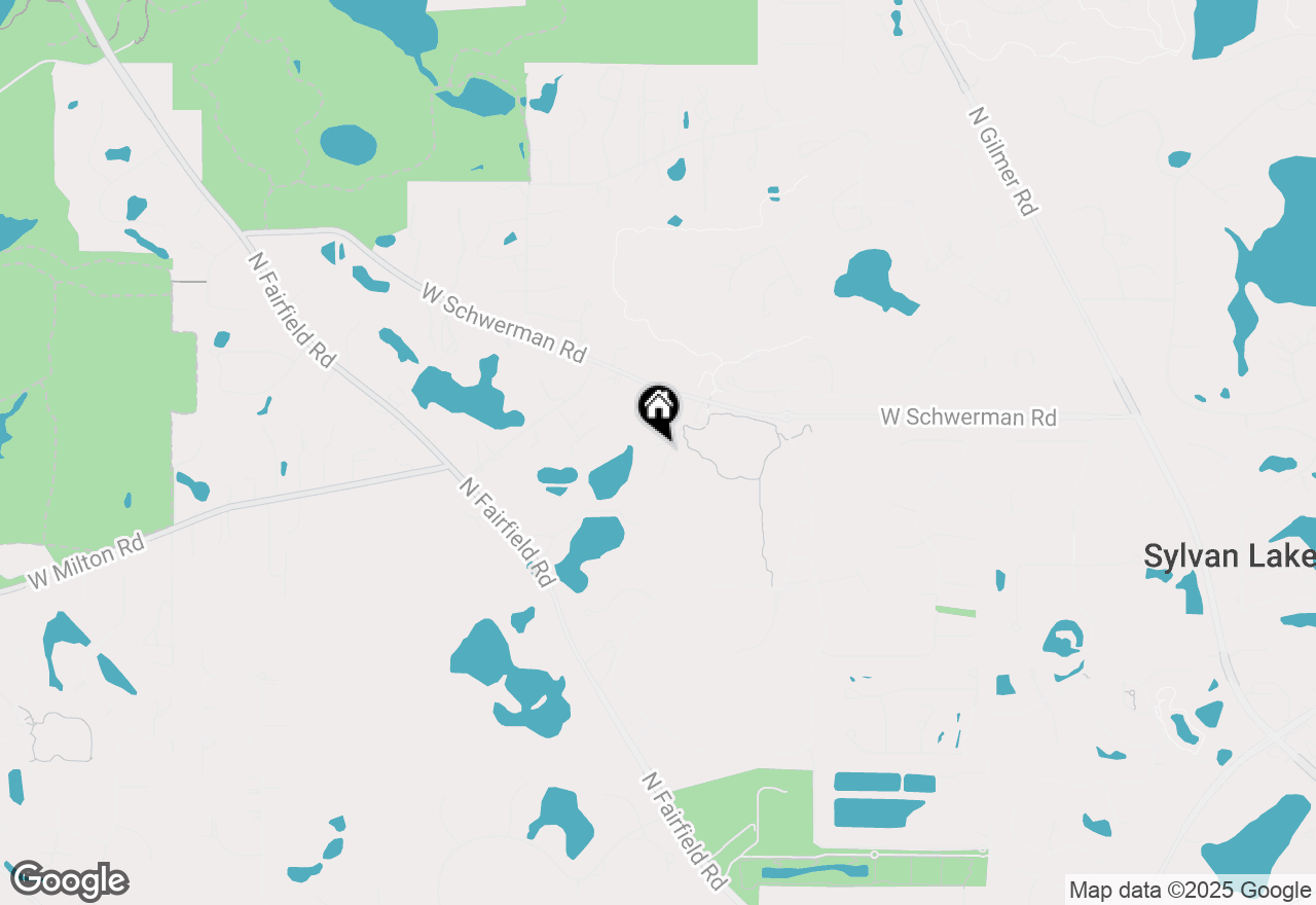 Map of 26464 N Bittersweet Trail, Mundelein, IL 60060