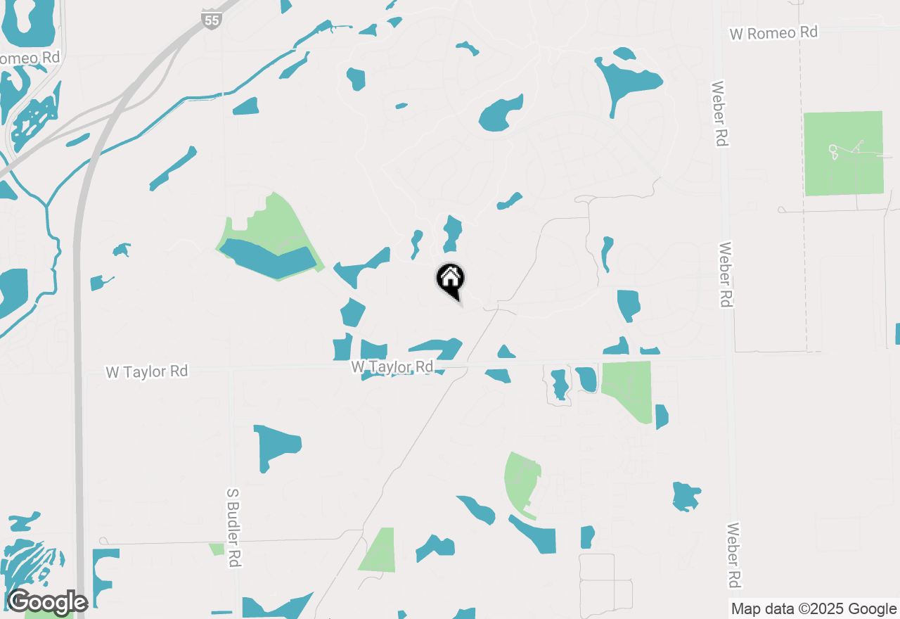 Map of 21419 Frost Court, Plainfield, IL 60544