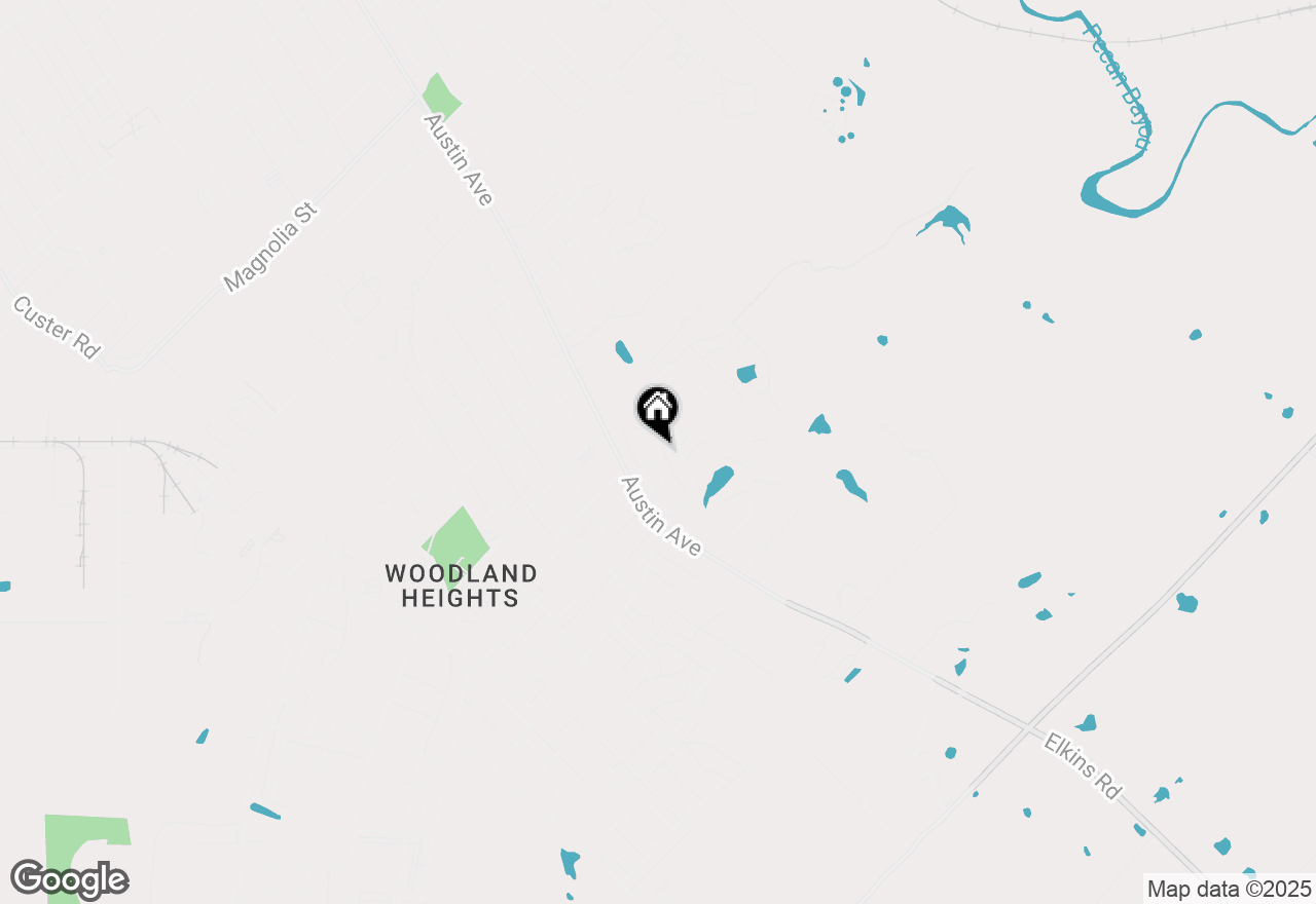 Map of 3908 Glenwood Drive, Brownwood, TX 76801