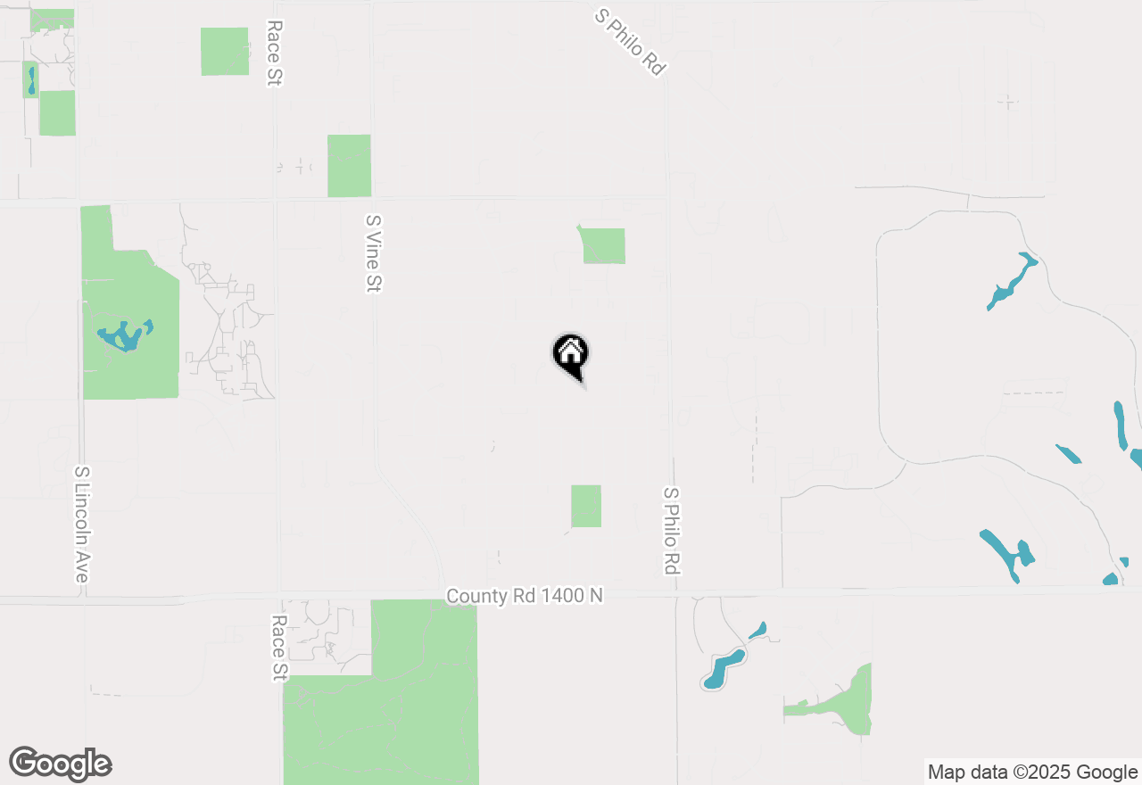 Map of 2018 S Cottage Grove Avenue, Urbana, IL 61801