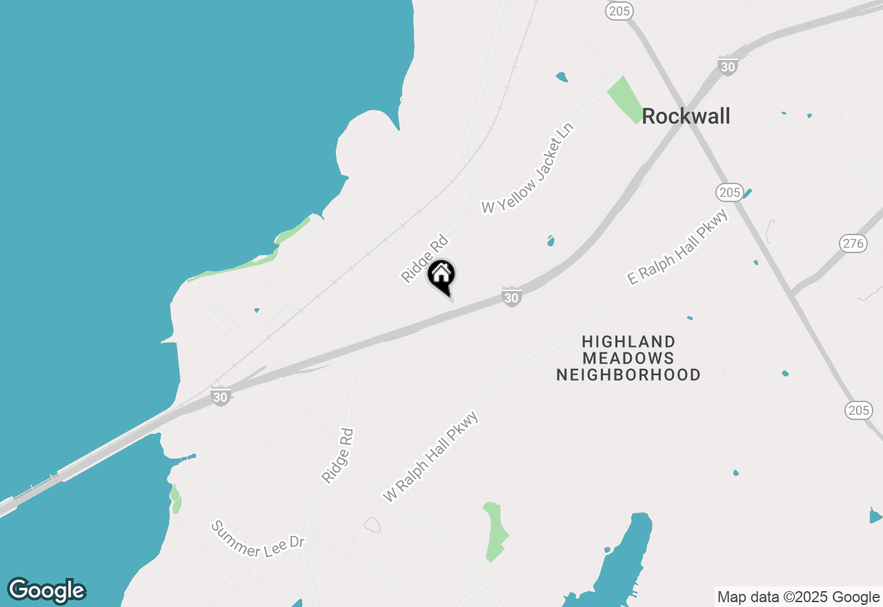 Map of 710 E I-30, Rockwall, TX 75087