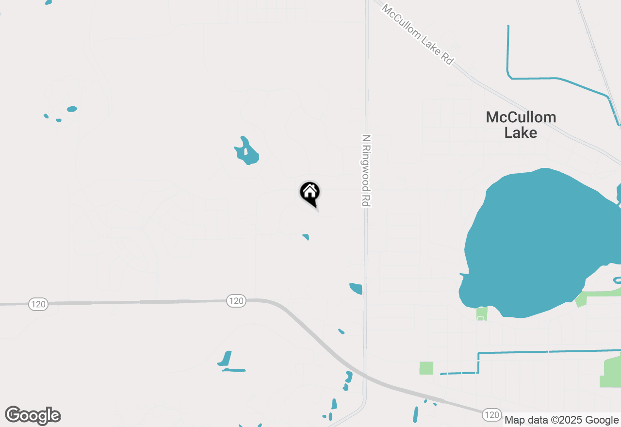 Map of 5808 Amherst Court, Mchenry, IL 60050