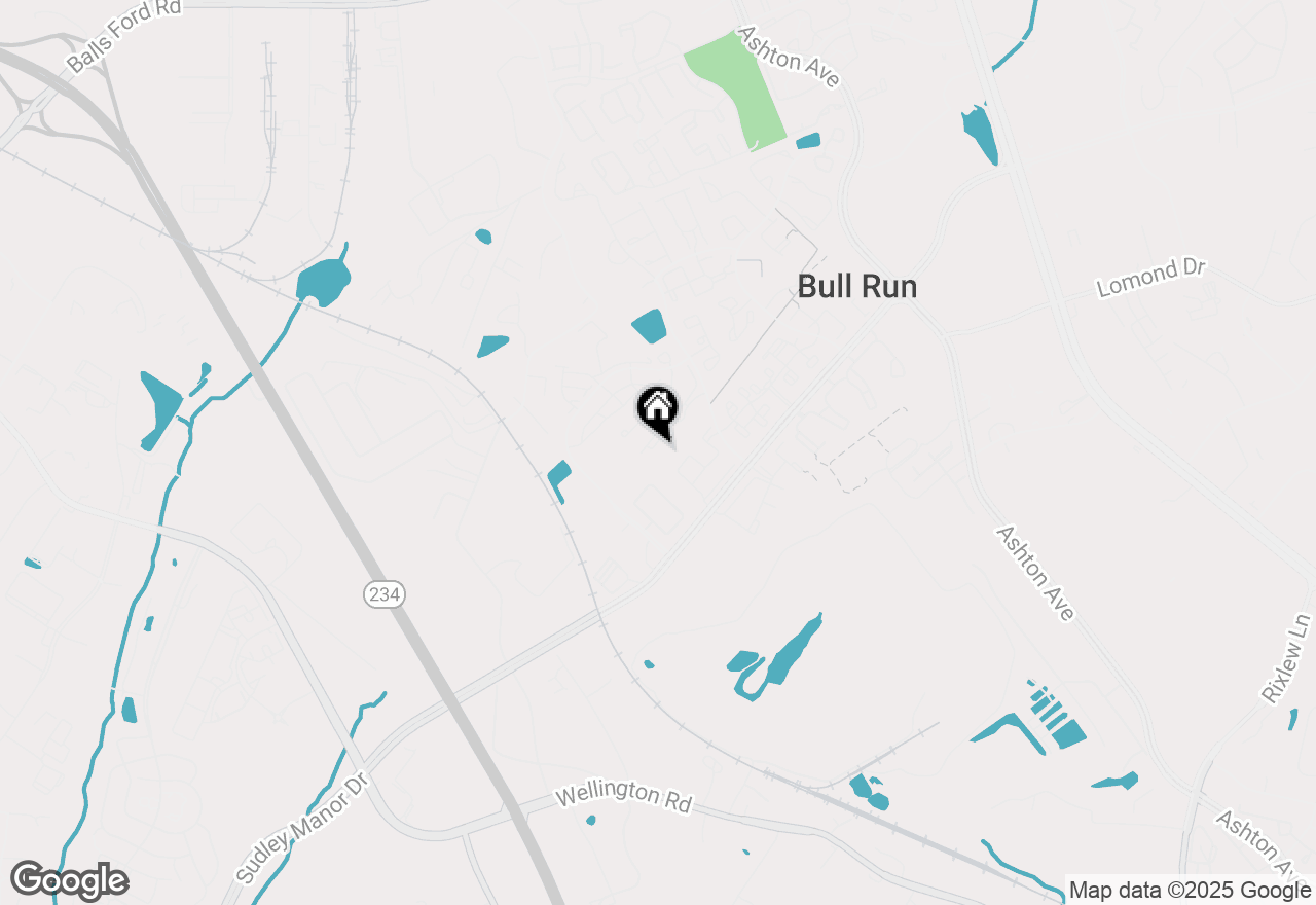 Map of 8214 Winstead Place #201, Manassas, VA 20109