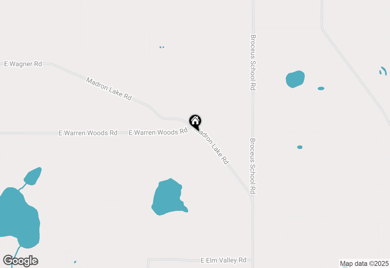 Map of 15326 Madron Lake Road, Buchanan, MI 49107