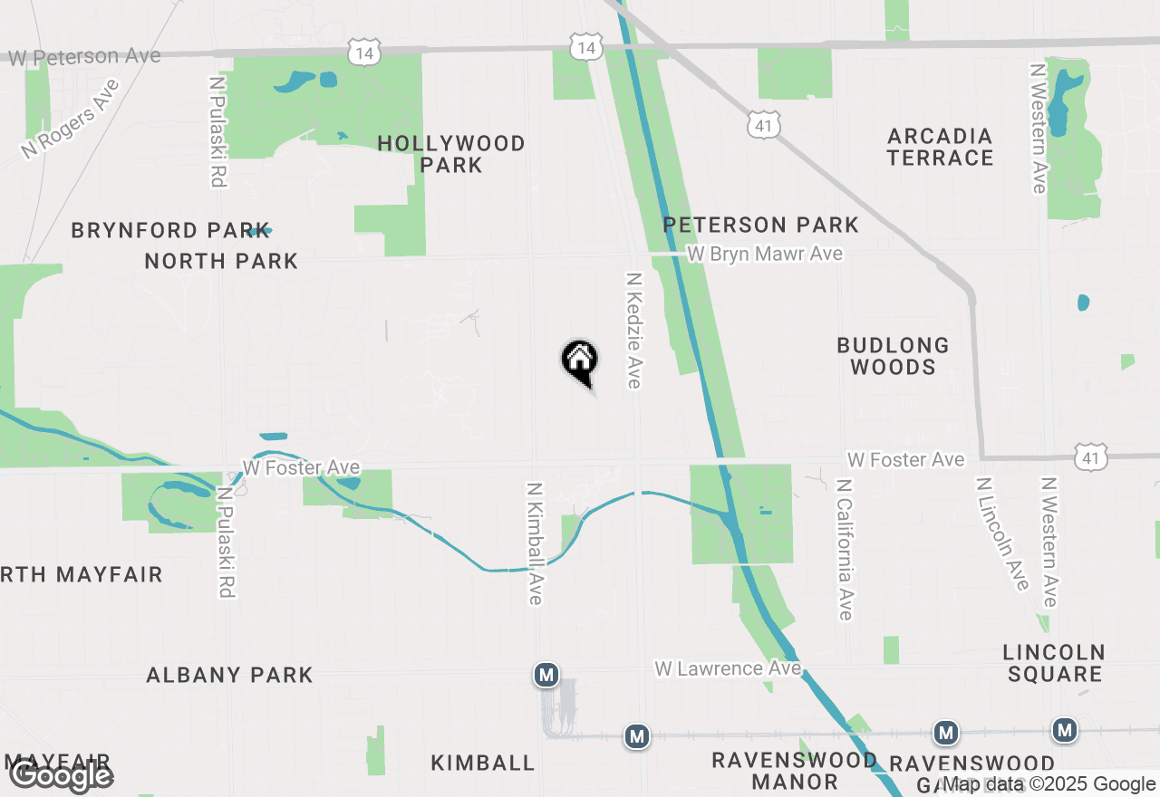 Map of 5310 N Spaulding Avenue, Chicago, IL 60625