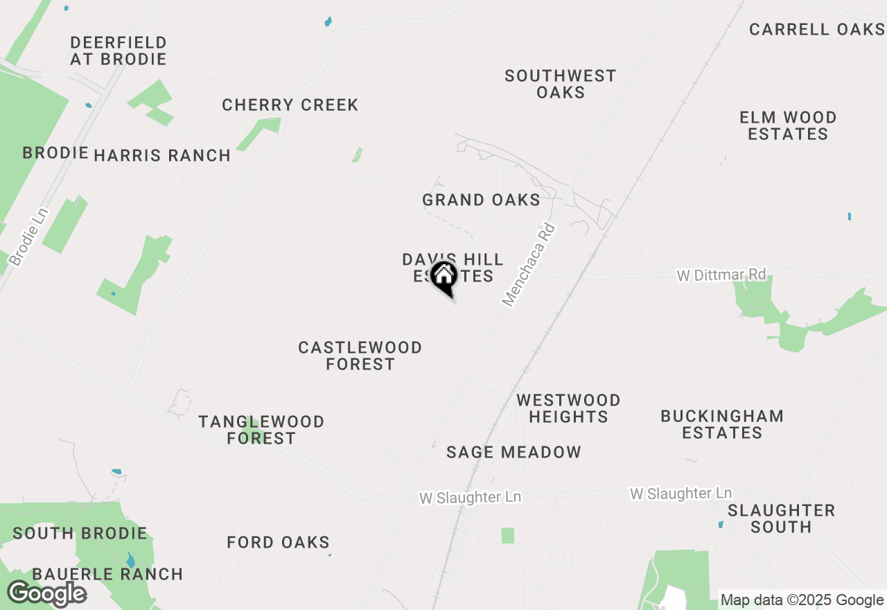 Map of 8922 Menchaca Rd #204, Austin, TX 78748
