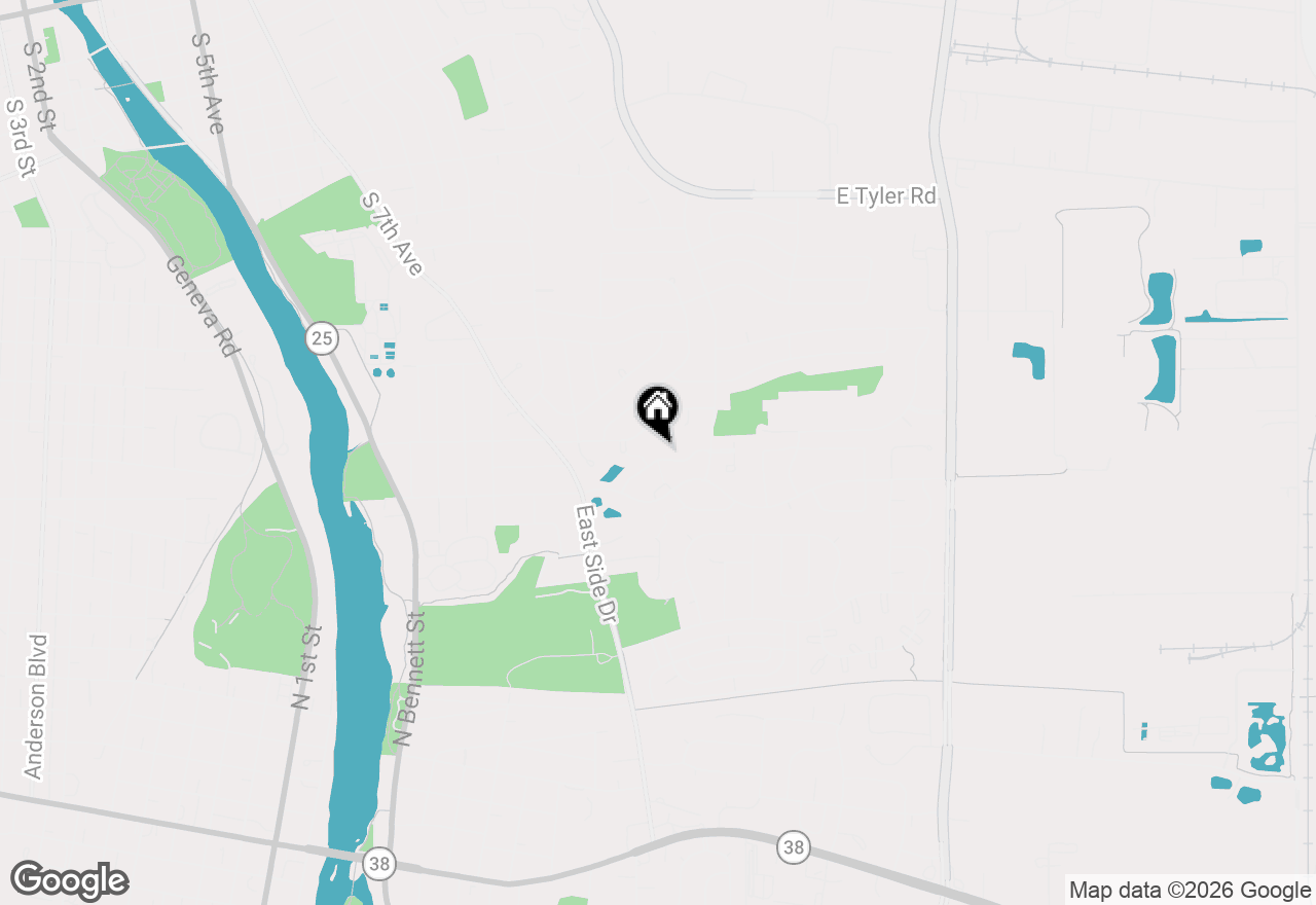 Map of 1452 Walnut Hill Avenue #1452, St. Charles, IL 60174