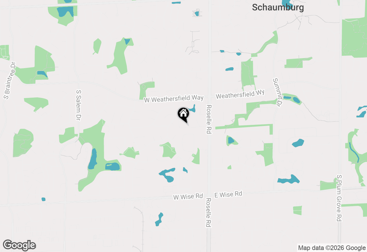 Map of 729 Limerick Lane #2D, Schaumburg, IL 60193