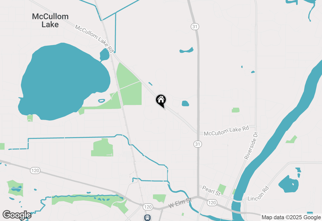 Map of 2012 Spring Creek Lane, Mchenry, IL 60050