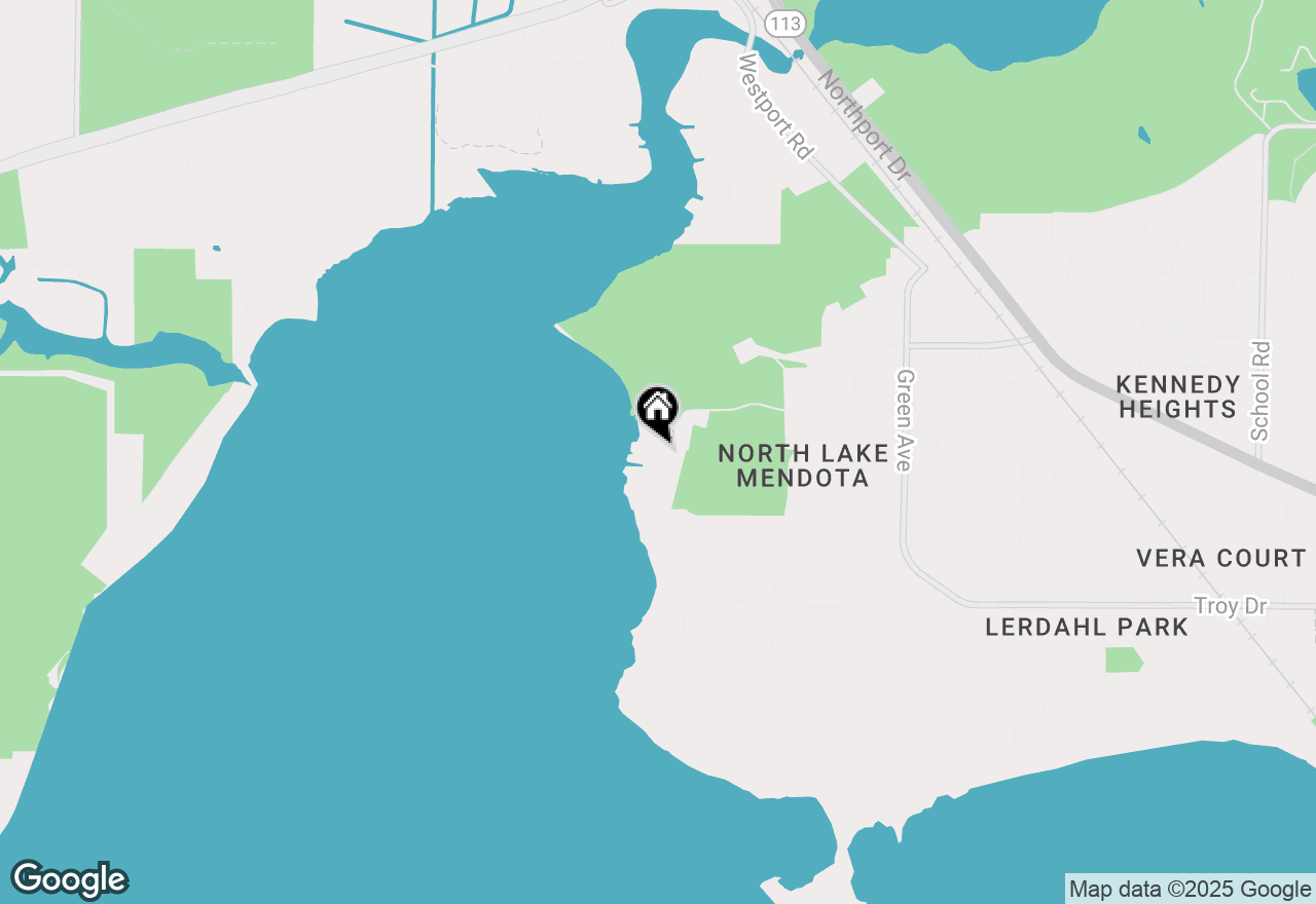 Map of 4138 Veith Avenue, Madison, WI 53704