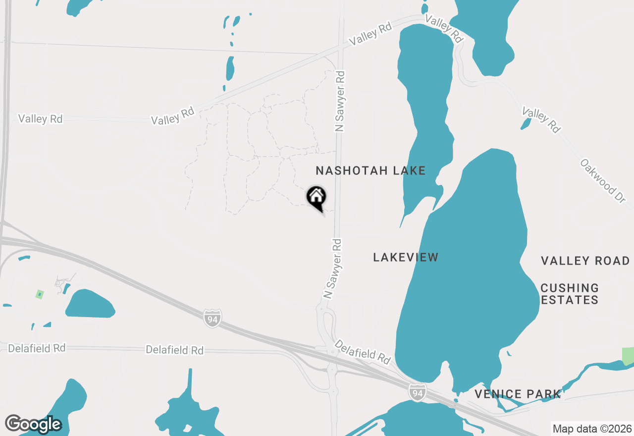 Map of 35097 Yahara Dr, Summit, WI 53066