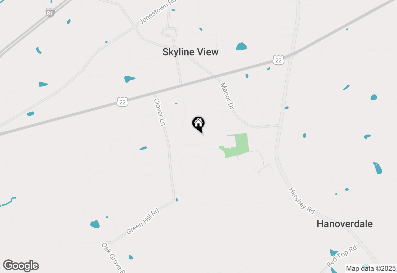 Map of 7711 Avondale Terrace, Harrisburg, PA 17112