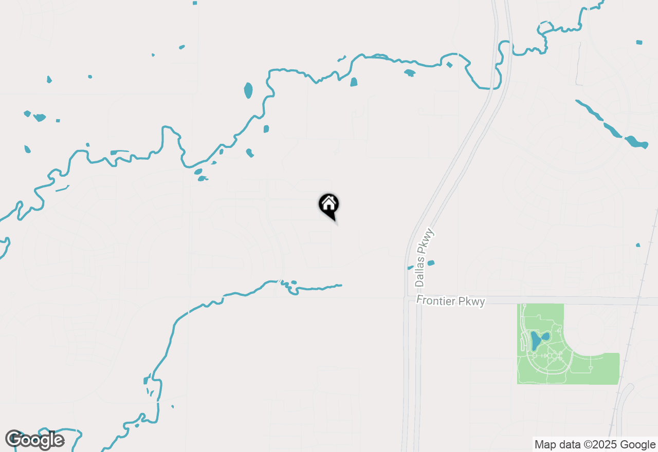 Map of 4319 Cibolo Creek Trail, Celina, TX 75078