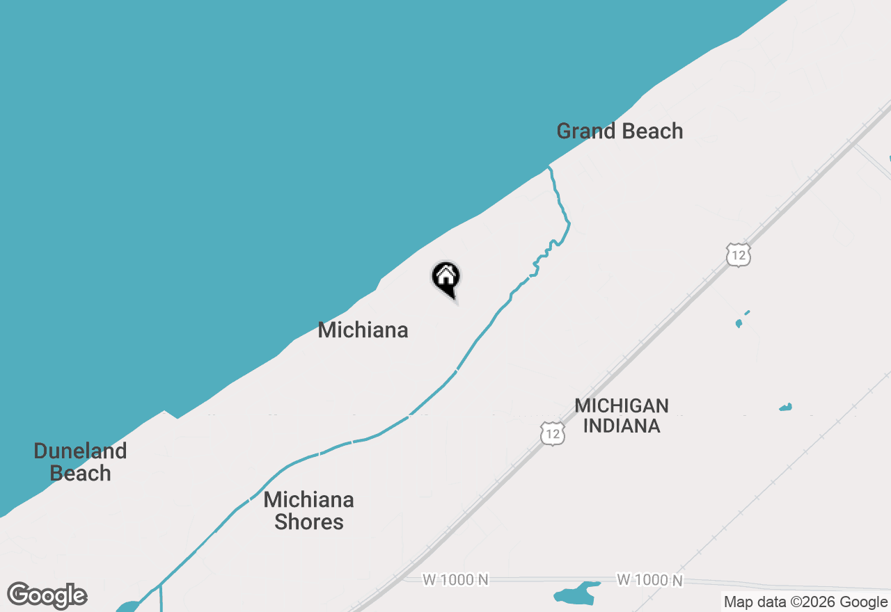 Map of 30 Briarwood Trail, New Buffalo, MI 49117