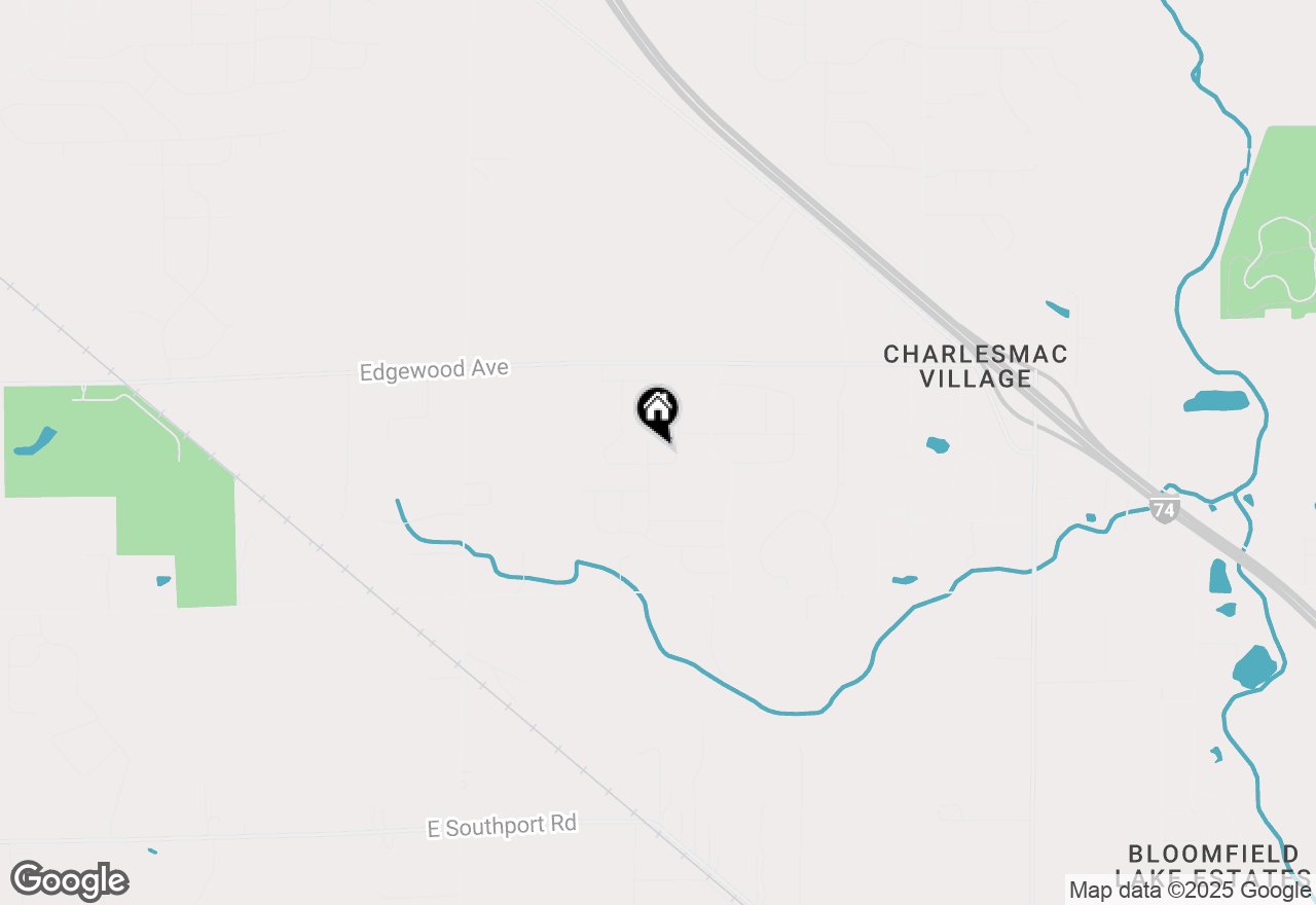 Map of 6201 Countryside Forge Way, Indianapolis, IN 46259